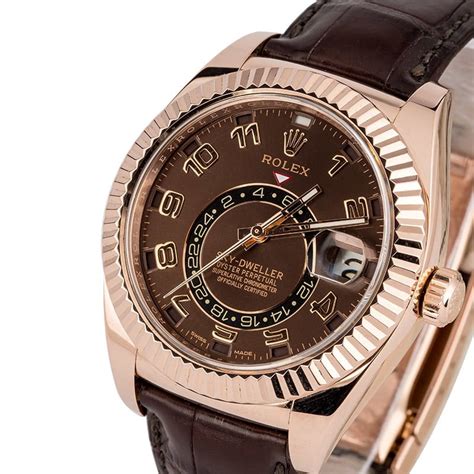 price of rolex sky dweller rose gold|rolex sky dweller value.